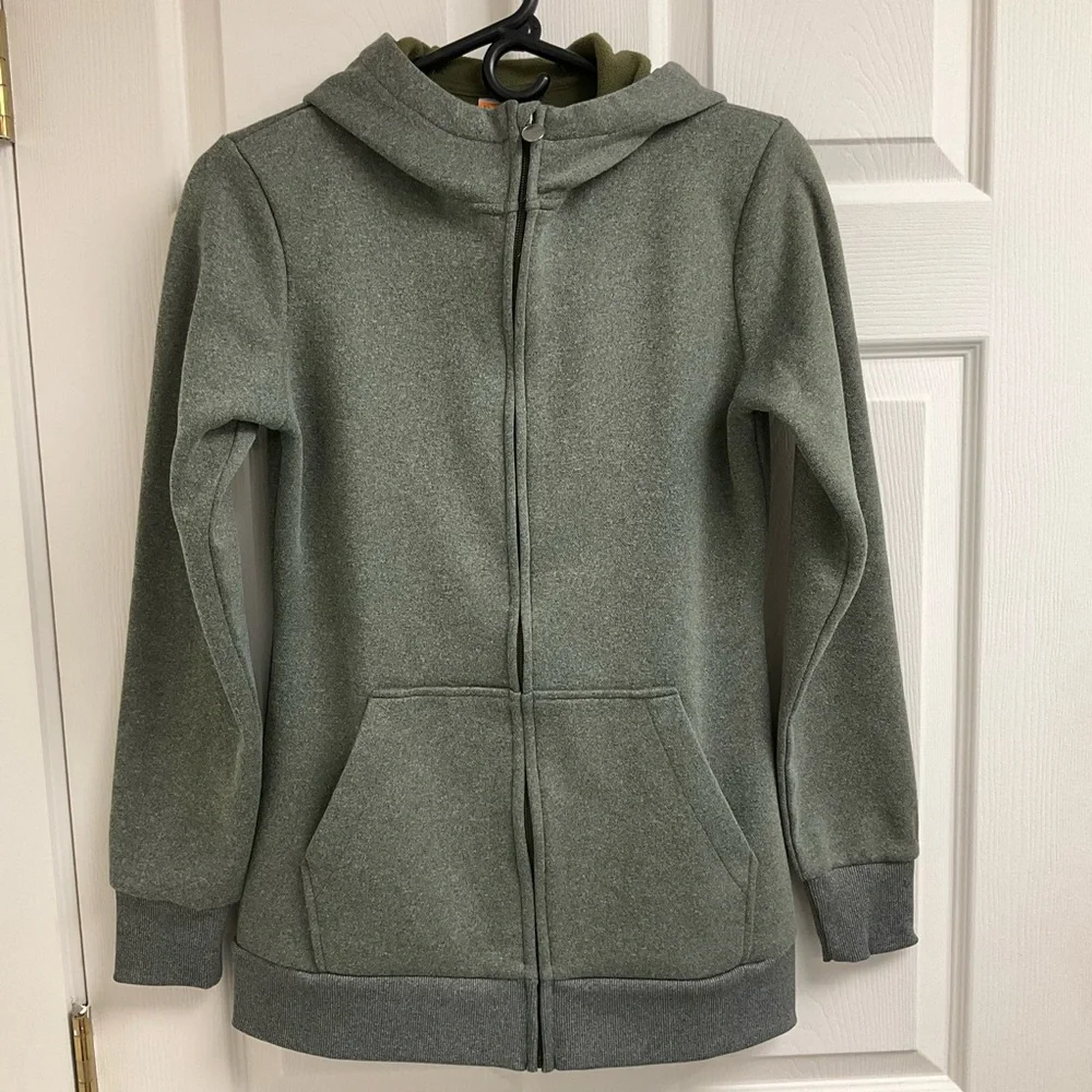 Burton Women's Dryride Colombo Full Zip Long Hoodie - Picture 1 of 16